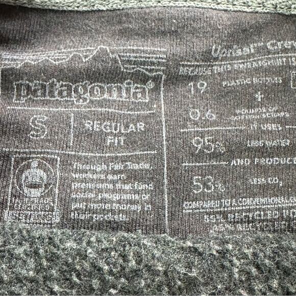 Patagonia Sweatshirt Earth Tone Stripe Design - Picture 2 of 8